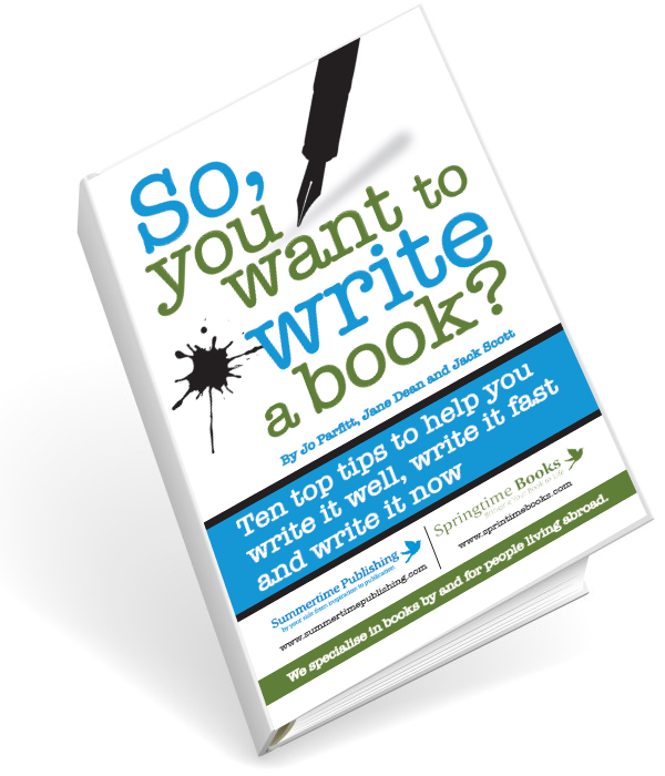 So You Want to Write a Book?