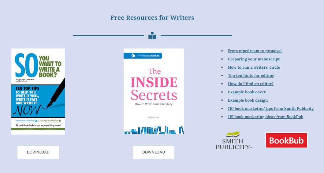Free Resources for Writers