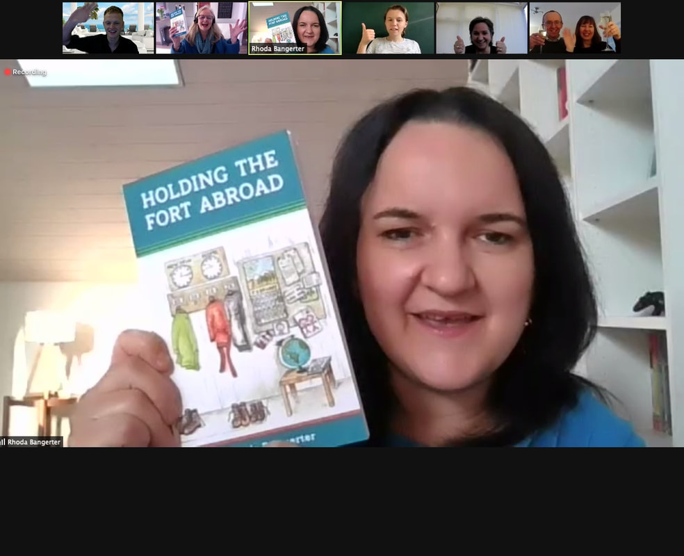 Holding the Fort Abroad Virtual Book Launch
