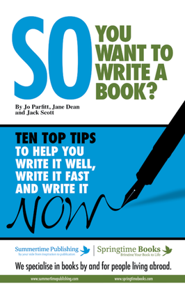 So you want to write a book?